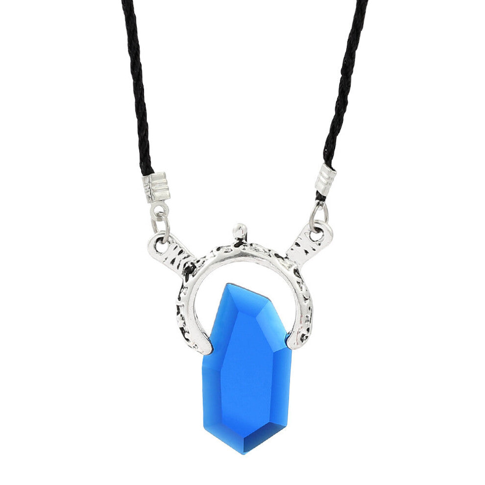 1pc Mens Demon Stone Pendant Necklace Accessories