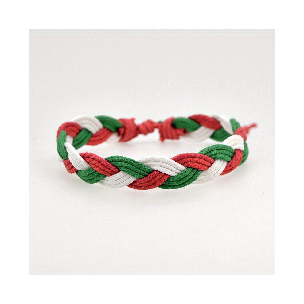 1pc Creative Wax Thread Bracelet Couple Decorative Accessories For Holiday Party Gift Men Accessories Jewelry