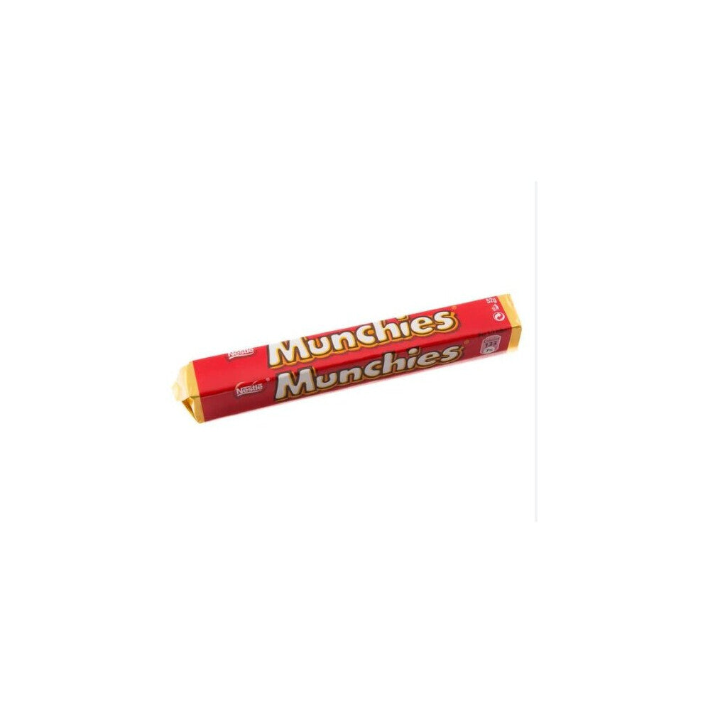 Nestle Munchies Chocolate Kids Favourite (5 Tubes)