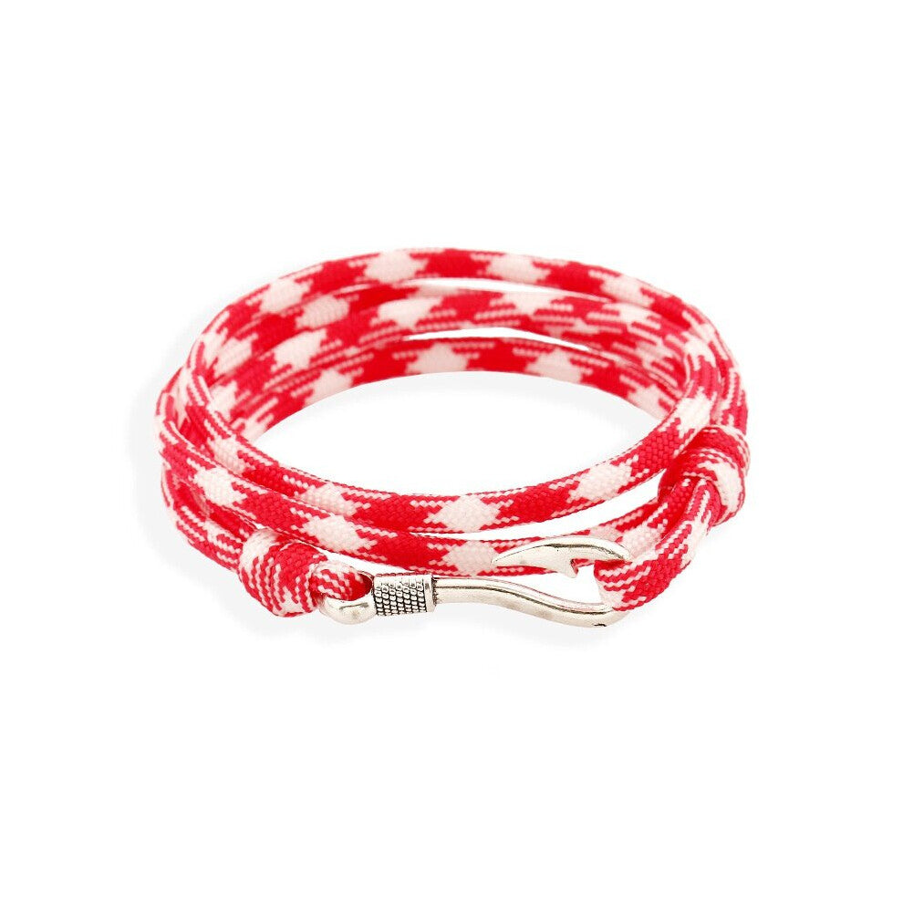 Navy Style Bracelet Hand Rope Multicolor Fishhook Bracelet Accessories