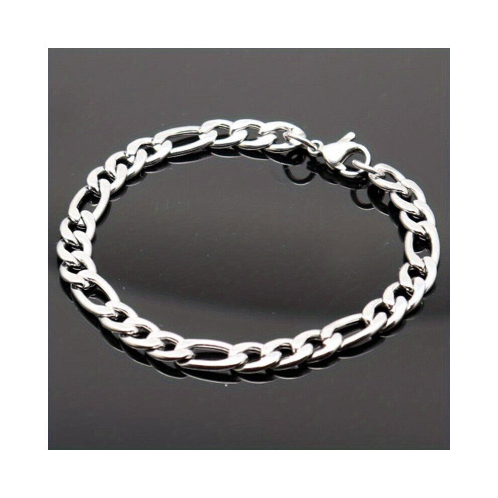 1pc 5mm Creative Stainless Steel Bracelet Decorative Accessories For Holiday Party Gift Women Men Accessories Jewelry