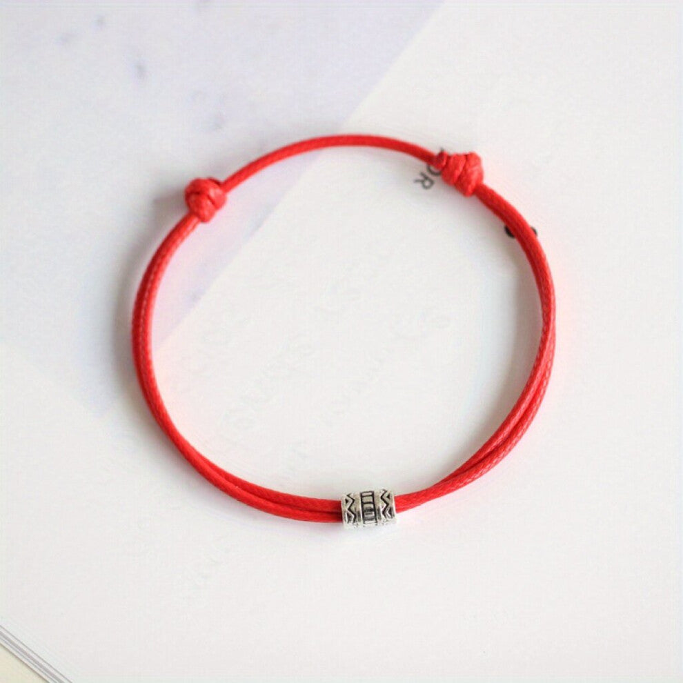 1pc Creative Braided Rope Bracelet Couple Decorative Accessories For Holiday Party Gift Women Men Accessories Jewelry