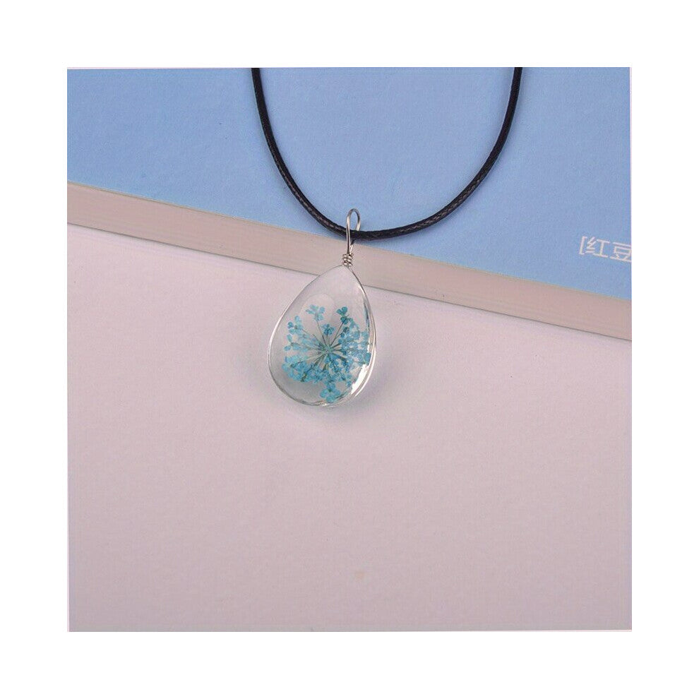 Fresh And Sweet Star Necklace Time Glass Gem Small Fresh Necklace Sense Accessories Gift For Men Or Couples Or Women Or Party Ornaments