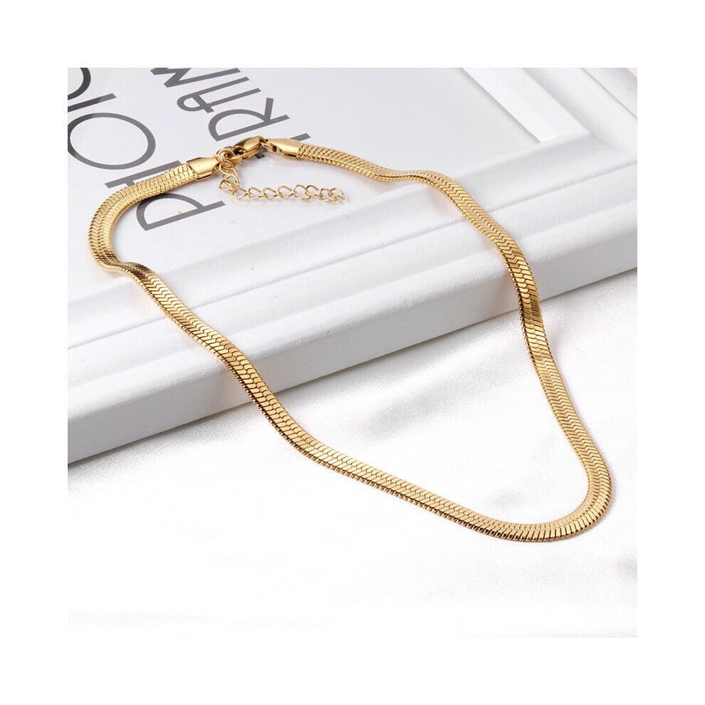 1pc 2 5mm 3mm 4mm Stainless Steel Snake Chain For Men Accessories Chain Jewelry