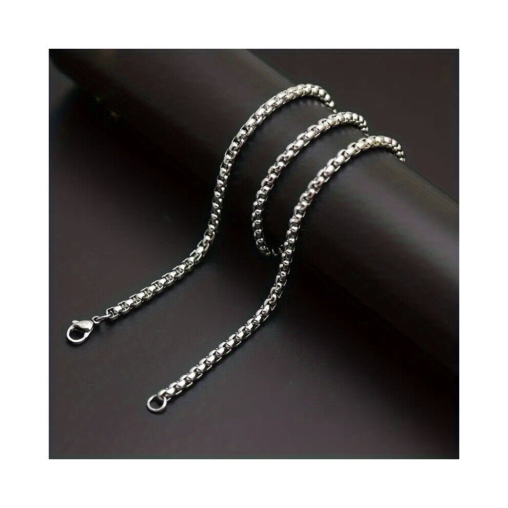 1pc Mens Minimalist Chain Necklace Hip hop Necklace Accessories