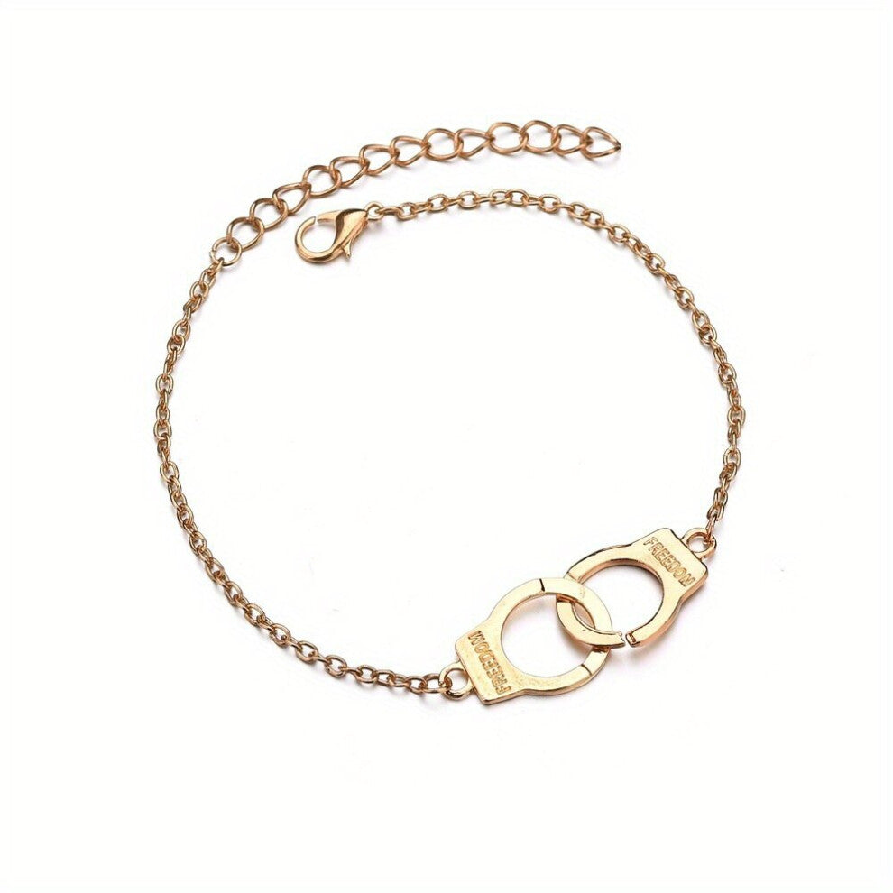 1pc Summer Jewelry & Fashionable Anklet Handcuffs For Men & Women