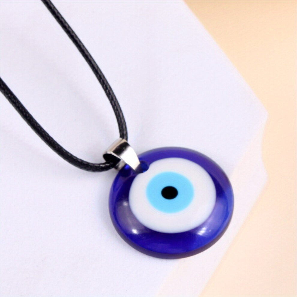1pc Eye Pendant Evil Eye Necklace For Men Personalized Jewelry Accessories