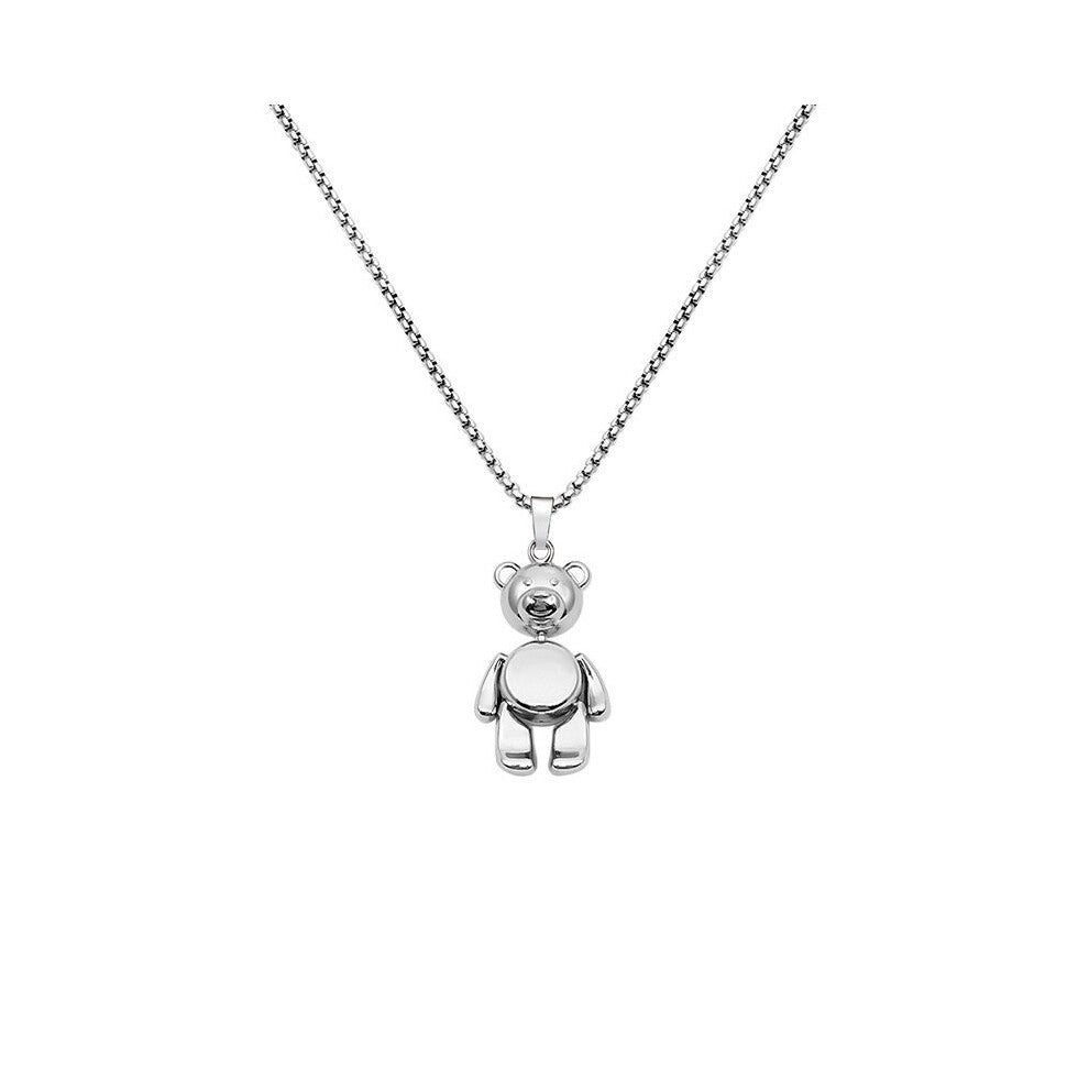 Fashionable Limbs Movable Glossy Bear Mens Necklace Personality Hip hop Long All match Sweater Chain Pendant