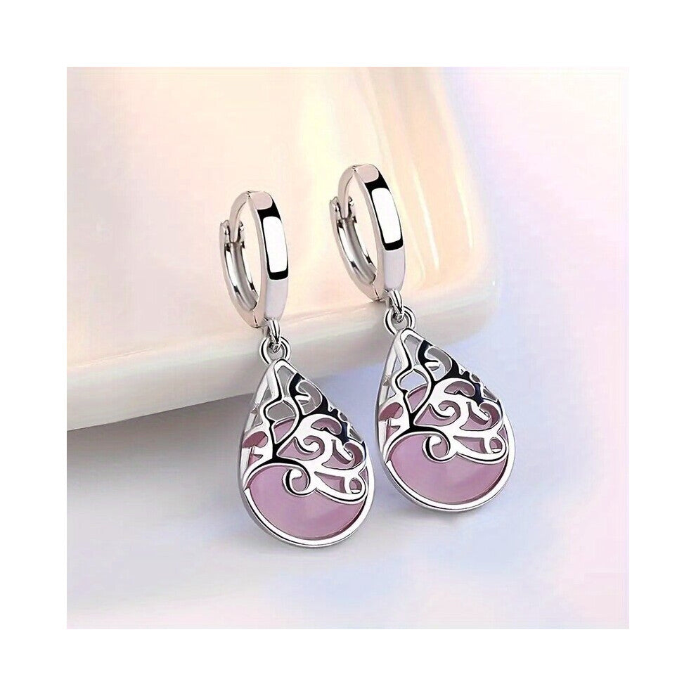 Mens Earrings Teardrop Shaped Pendant Earrings Accessories Mens Casual Jewelry Casual Earrings For Men Accessories Gift