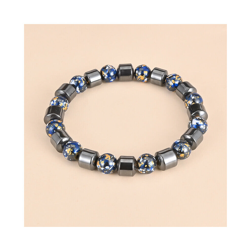 Beads Magnetic Bracelet Decorative Accessories For Holiday Party Creative Gift For Men Boys Friends