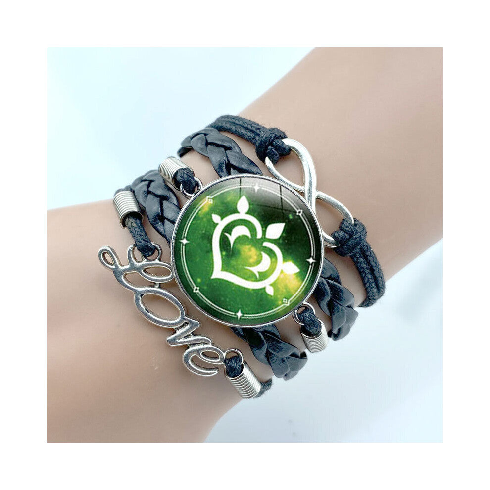 Woven Luminous Braided Bracelet For Men Accessories Gift For Men Gift For Son