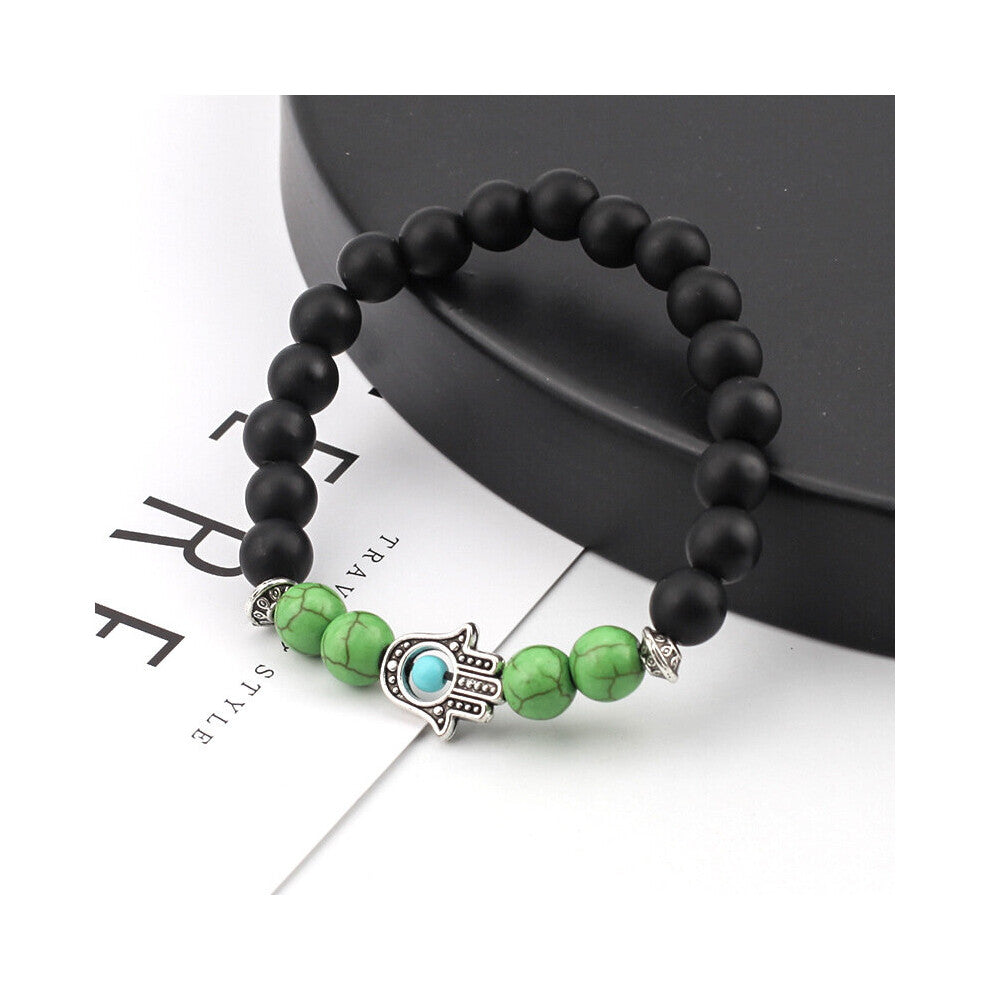 1pc Creative Demon Eye Bracelet Vintage Punk Energy Decorative Accessories For Holiday Party Gift Men Accessories Jewelry