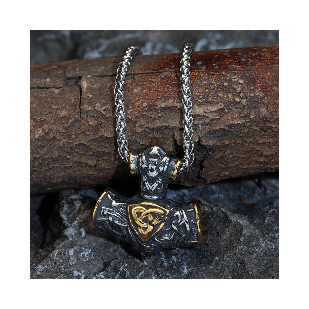 Nordic Viking Pendant Jewelry For Men Hip Hop Accessories For Men Christmas Or Holiday Or Party Decoration