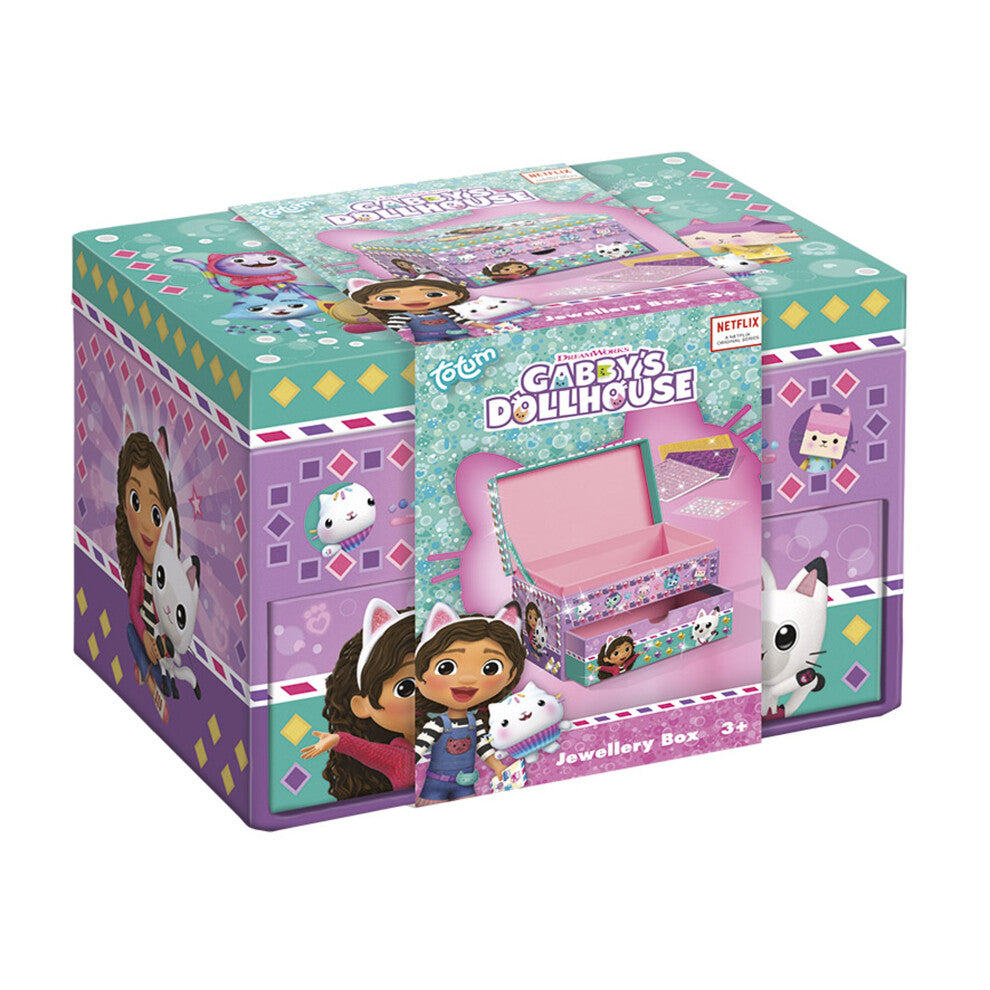 Gabby's Dollhouse Jewellery Box