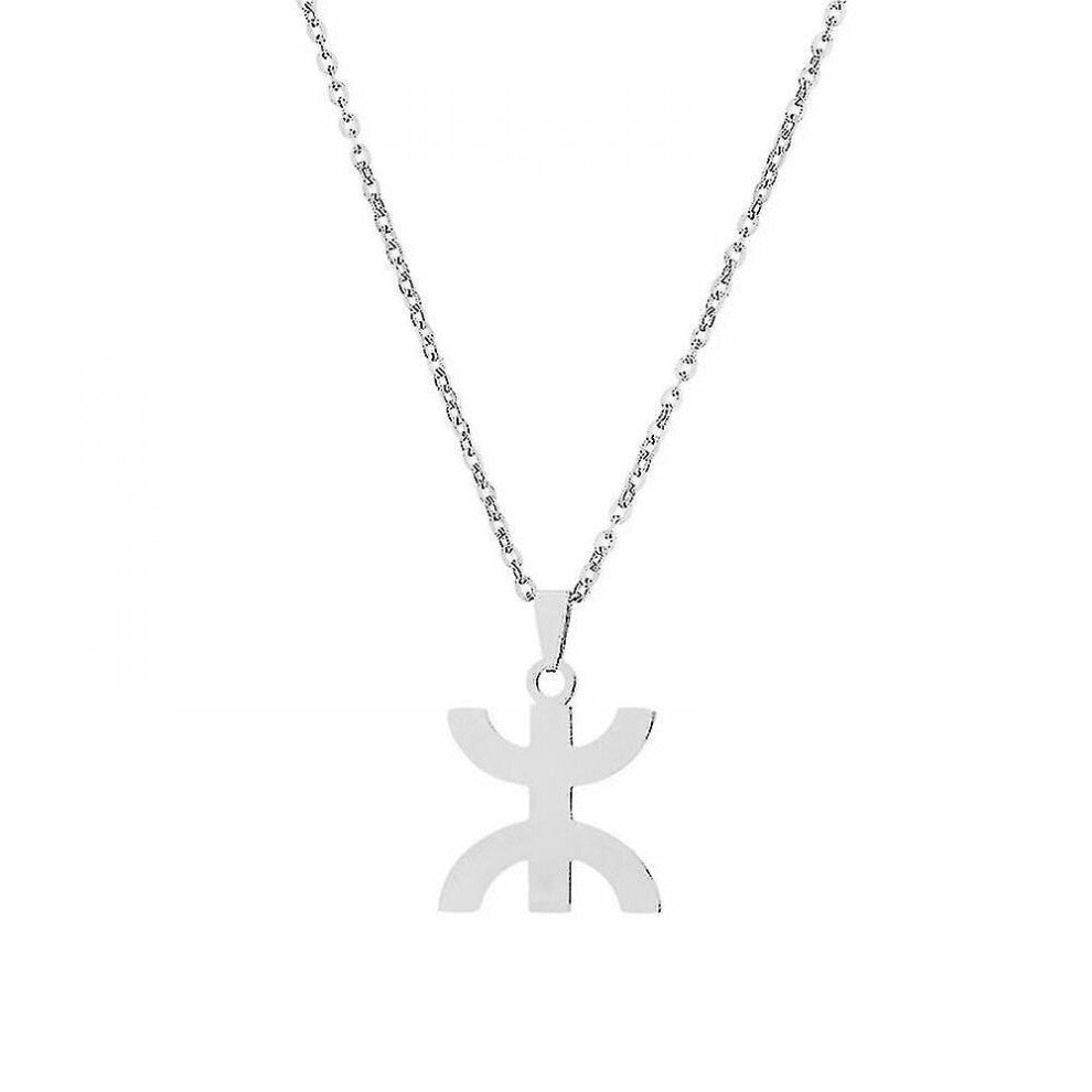 Necklace, African Berber Necklace Accessories, Stainless Steel Necklace For Couples, Best Gift For F