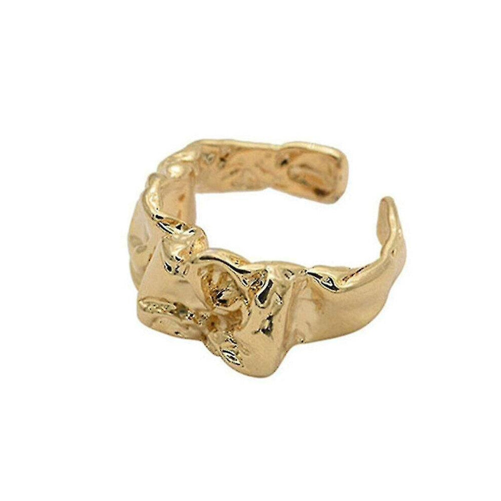 3PCS Gilding Engagement Rings Fine Bride Jewelry New Fashion Vintage Party Accessories Gifts