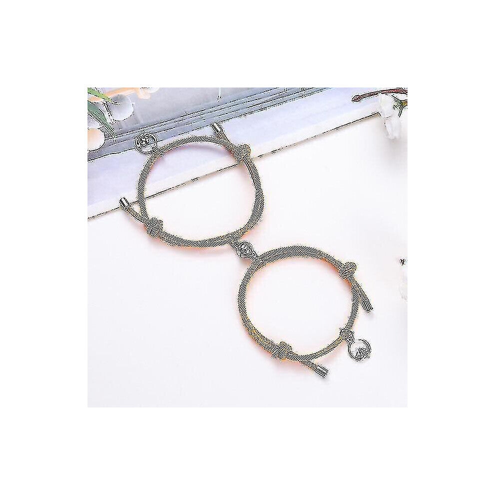 Creative Couple Bracelet(Organge)