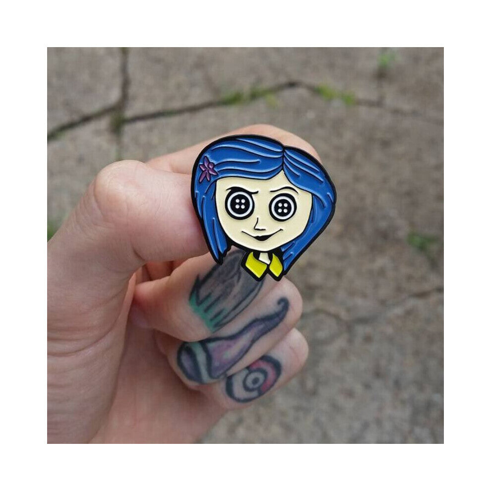 1pc Ghost Mother Brooch Cartoon Clothing Accessories