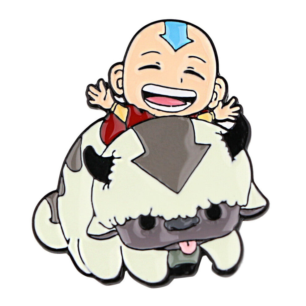 Cartoon Enamel Pin Badges Brooches For Backpacks Jewelry Accessories For Men