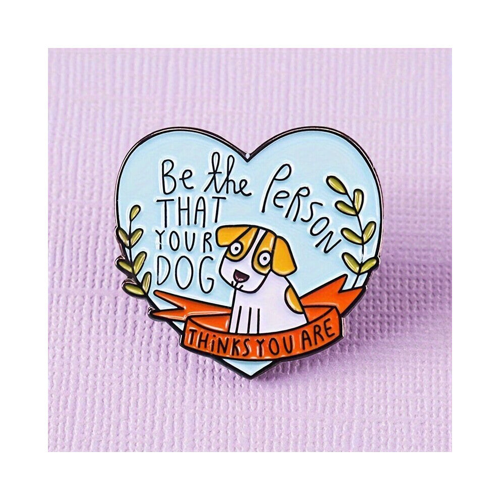 Your Dog Brooch Pins For Men Enamel Metal Badges Lapel Pin Brooches Jewelry Accessories For Men