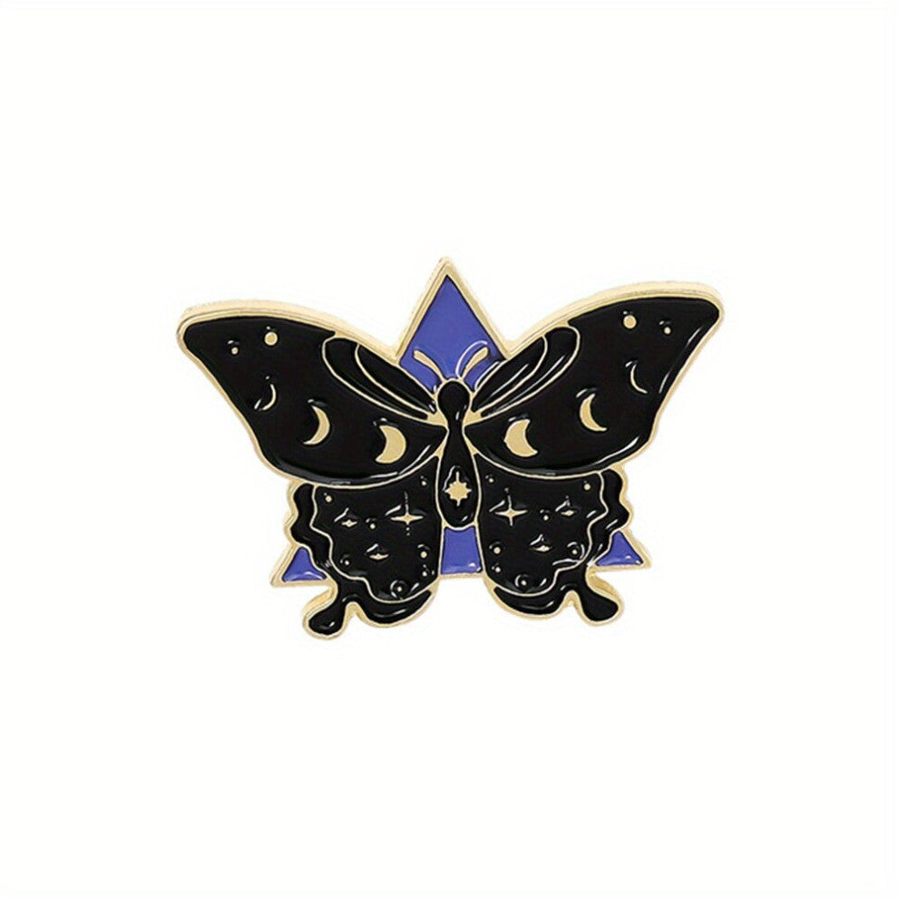 1pc Zinc Alloy Moth Butterfly Insect Brooch All match Bag Shirt Clothing Accessories