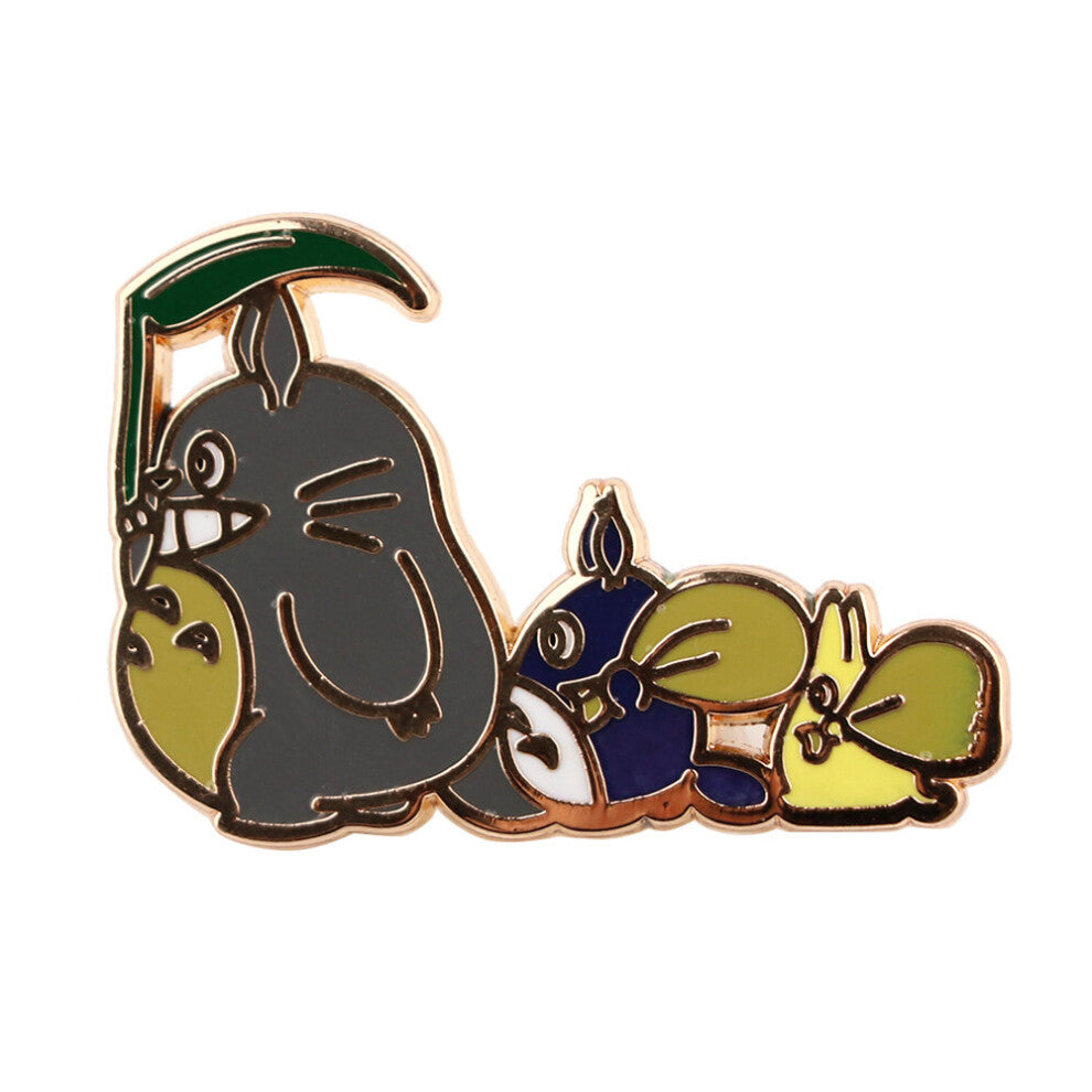 Anime Hard Enamel Enamel Pin Badges Brooches For Backpacks Jewelry Accessories For Men