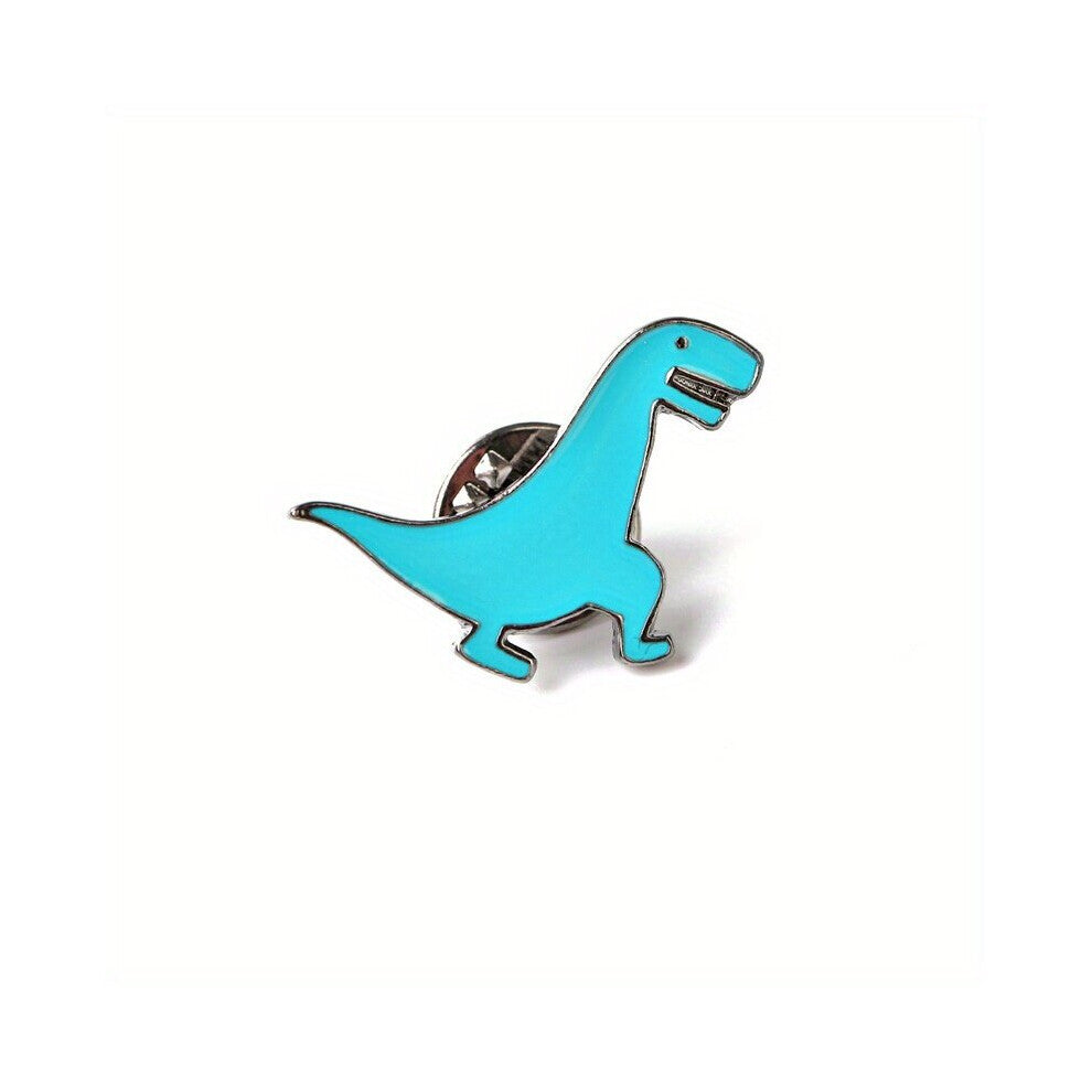 Dinosaur Series Brooch Dripping Oil Animal Series Brooch Accessories Compatible With Clothes