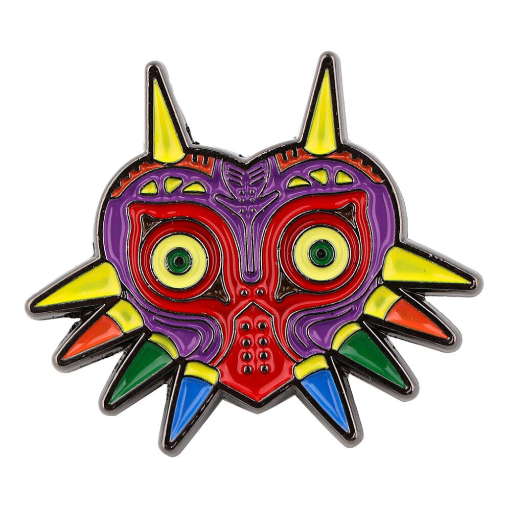 Owl Enamel Pin Badges Brooches Lapel Pins For Backpacks Jewelry Game Accessories For Men