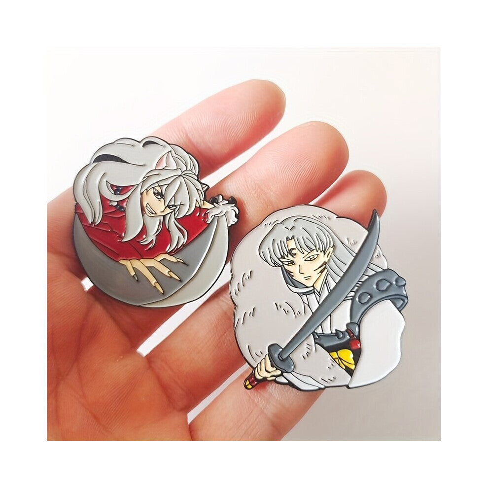 Anime Character Enamel Brooch Pins Metal Badges Lapel Pin Brooches Jackets Jeans Jewelry Accessories