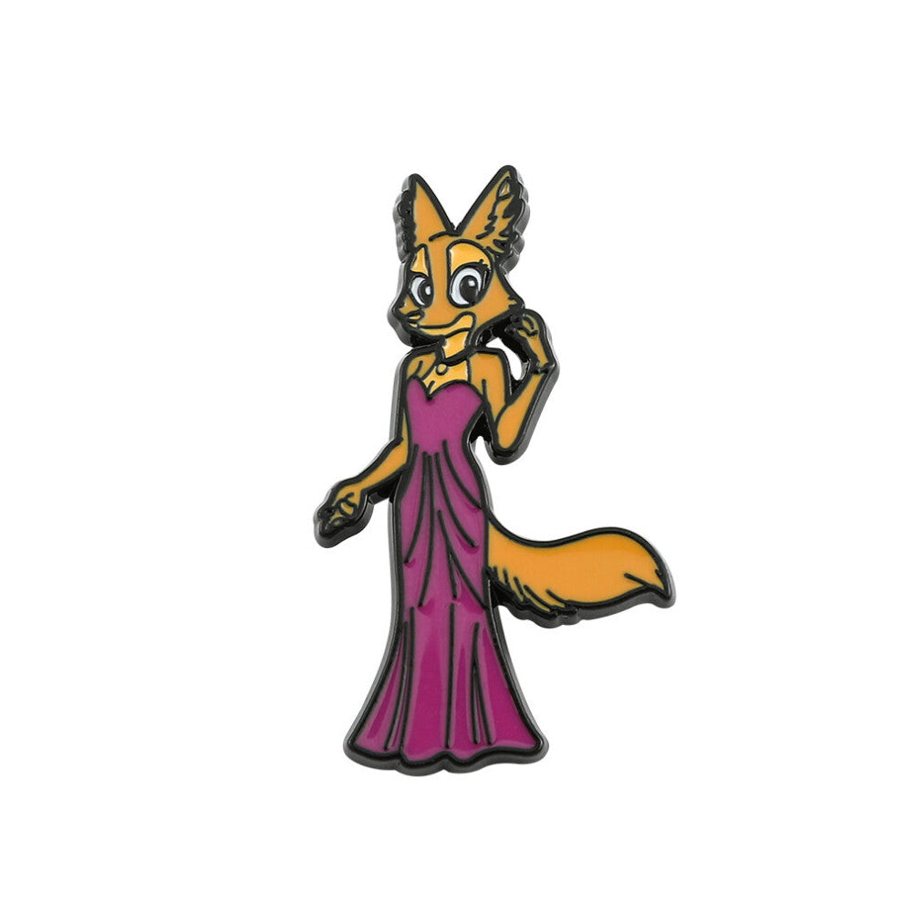 Mens Creative Animal Alloy Drip Oil Brooch For Backpack Clothes Accessories