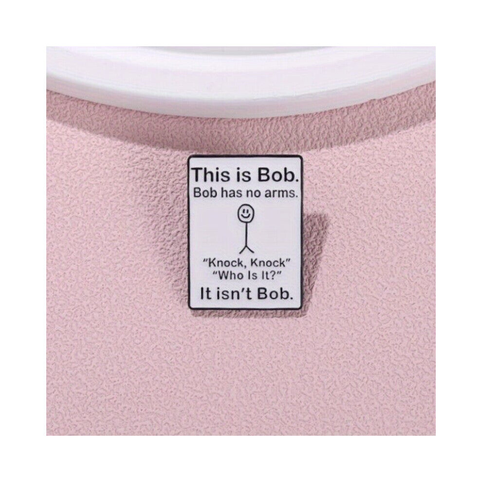 Graffiti Letter Pattern Brooch Enamel Metal Badges Lapel Pin Accessories For Men