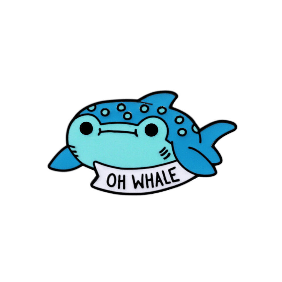 1pc Bubble Fish Brooch