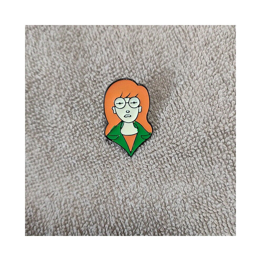 Cartoon Human Head Brooch Pins Skirts Sweater Scarf Lapel Hat Clothing Bag Accessories