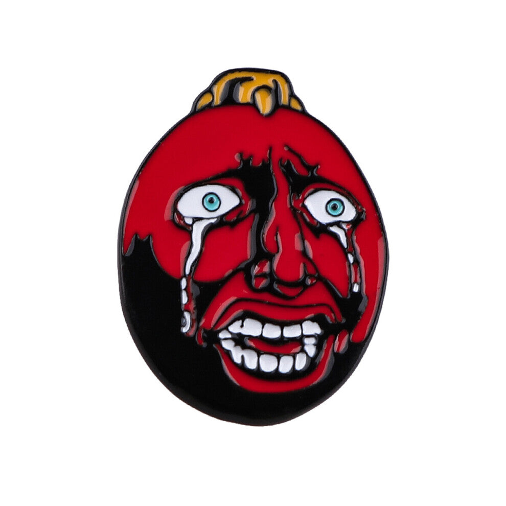 Anime Enamel Badges Brooches For Men Lapel Pins Backpacks Brooches Jewelry Accessories