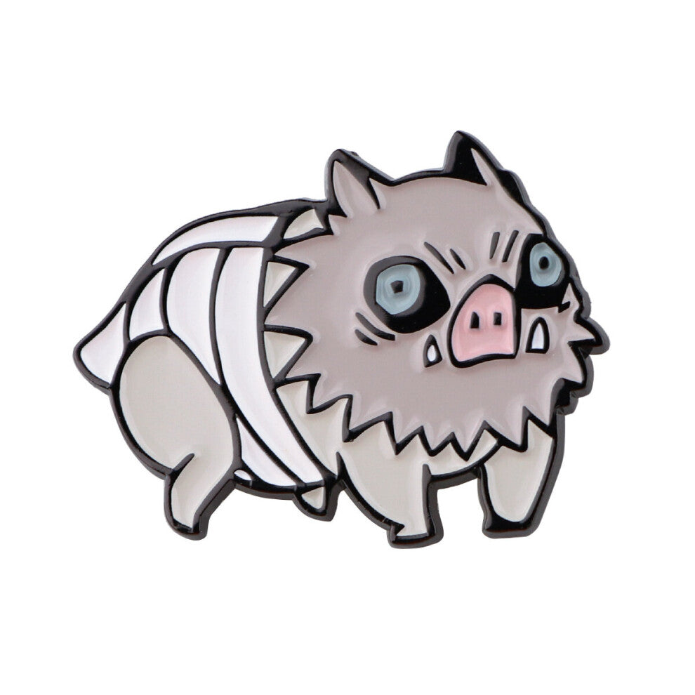 Baby Pig Funny Enamel Pin For Men Badges Brooches For Men Lapel Pins For Backpacks Jewelry Accessories For Men