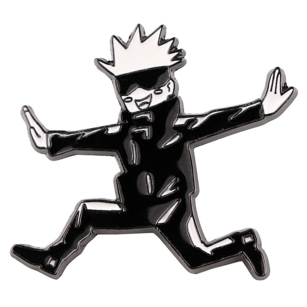 Anime Enamel Pin Badges Brooches For Backpacks Jewelry Accessories For Men