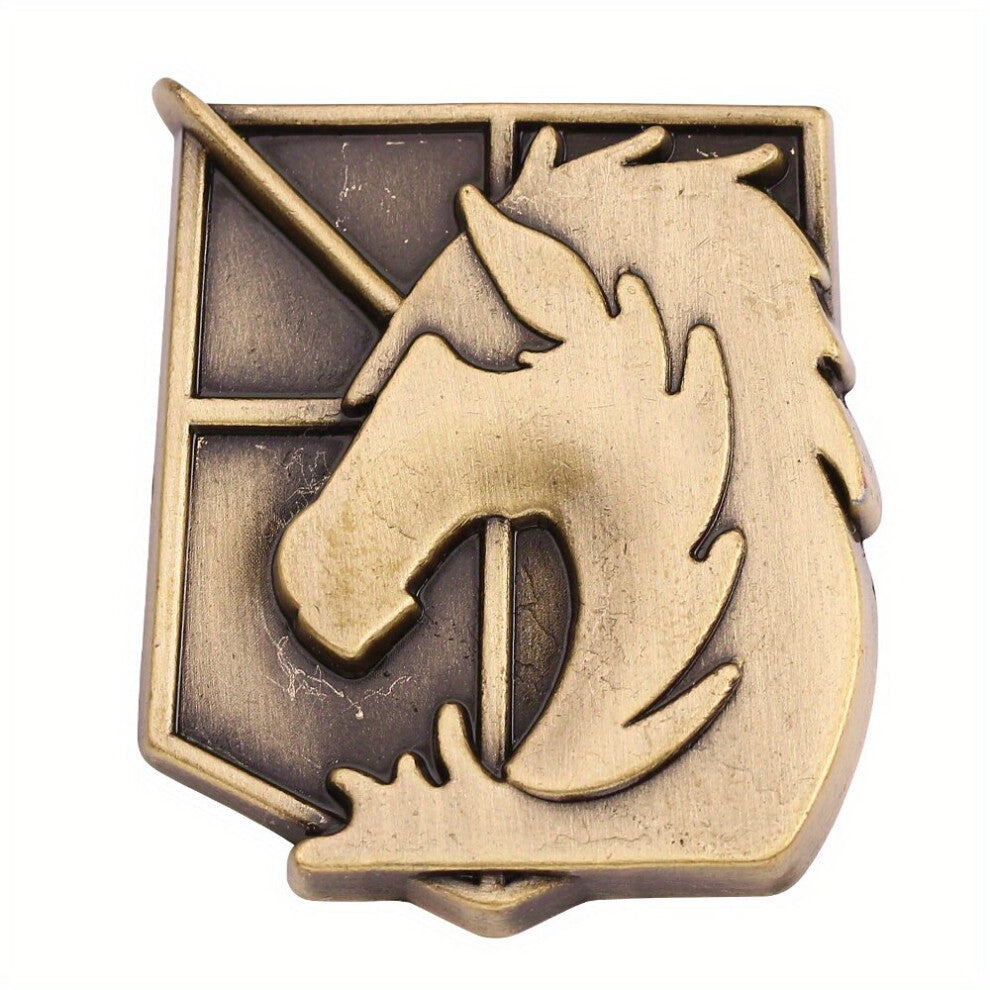 1pc Anime Peripheral Brooch Clothing Backpack Accessories Gift