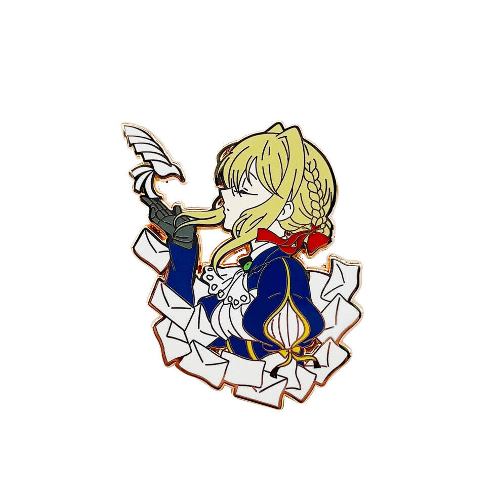 Anime Enamel Pin Metal Badges Brooches For Men Lapel Pins For Backpacks Jewelry Accessories