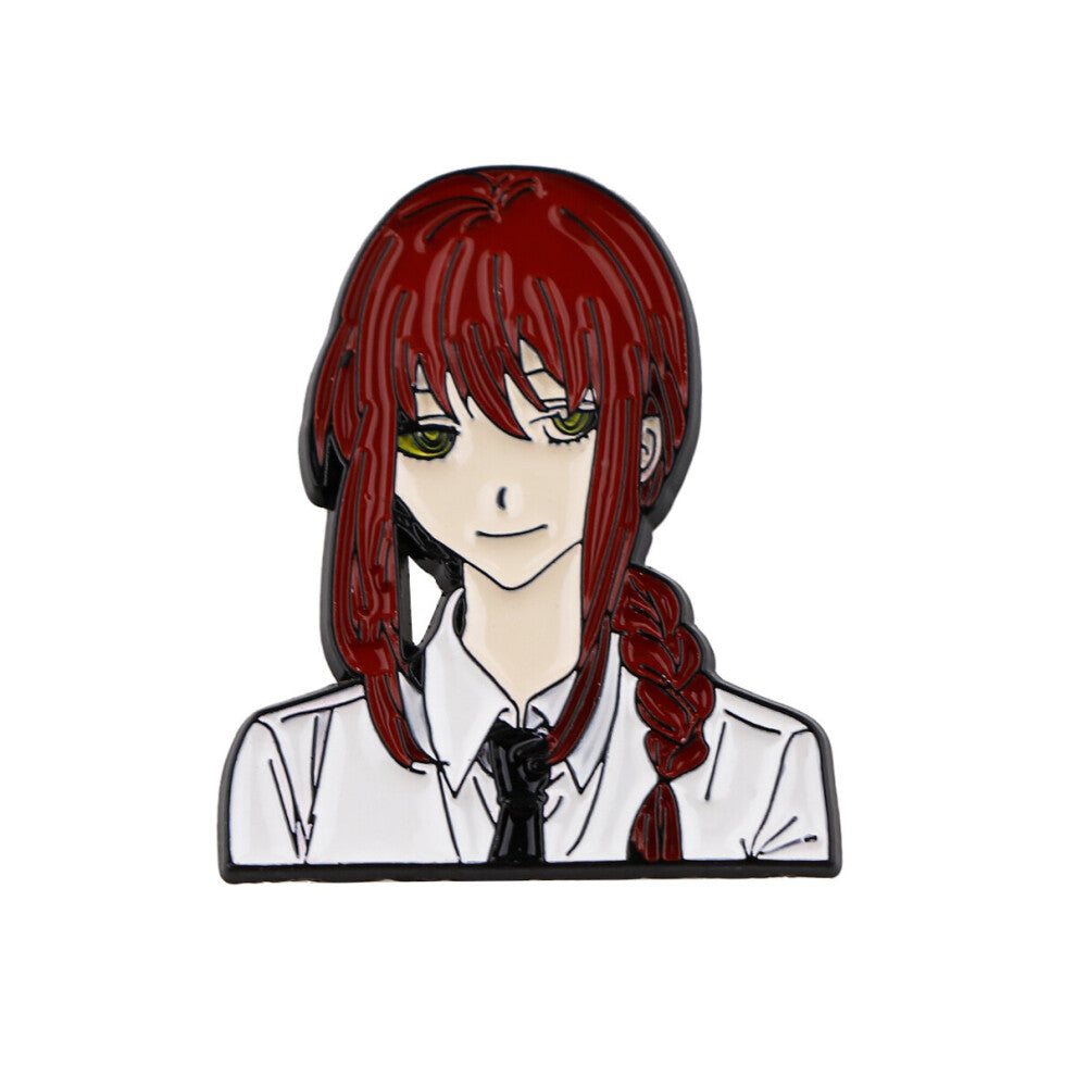 Anime Enamel Pin Badges Brooches For Men Lapel Pins For Backpacks Jewelry Accessories For Men