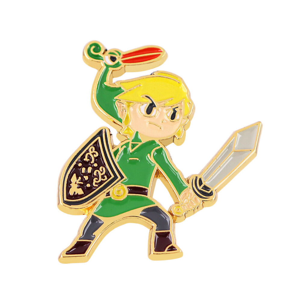 Anime Enamel Pins For Men Collection For Clothes Backpack Lapel Badges For Men Jewelry Accessories Souvenir