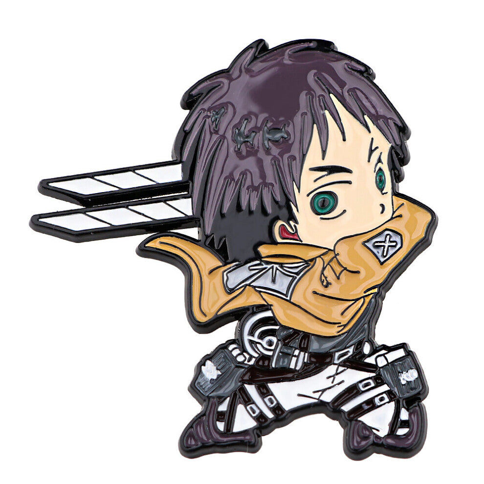 Anime Enamel Pins For Men Cartoon Brooch For Clothes Backpack Jewelry Accessories For Men
