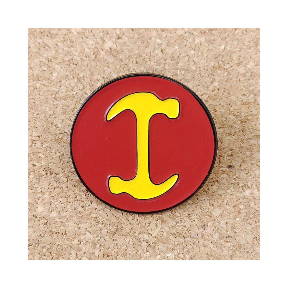 Animated Film Community Brooch Badges Clothing Backpack Pins Anime Games Metal Accessories Pins Childrens For Men