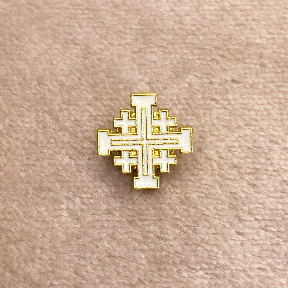 1pc Vintage Metal Brooch Backpack Clothes Accessories Holiday Blessing Gift