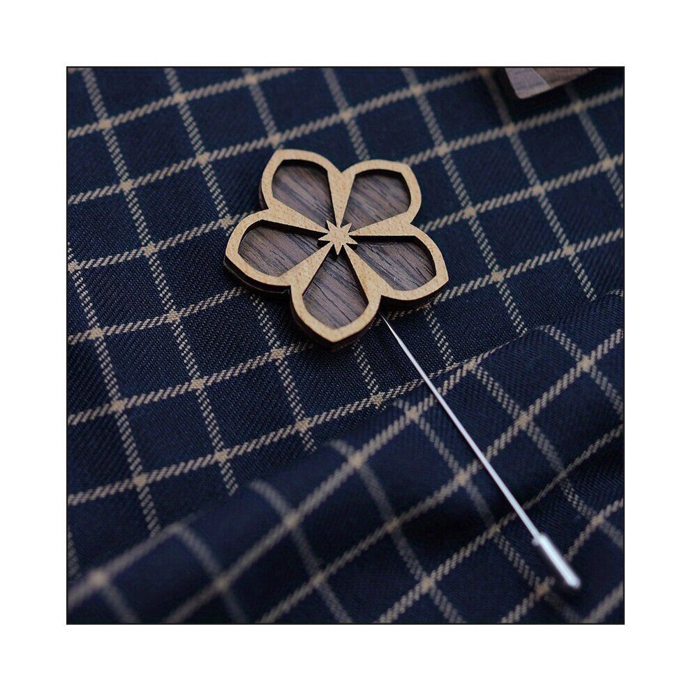 Creative Flowers Brooch Metal Badges Lapel Pin Clothing Bags Decorations Accessories For Men And Women