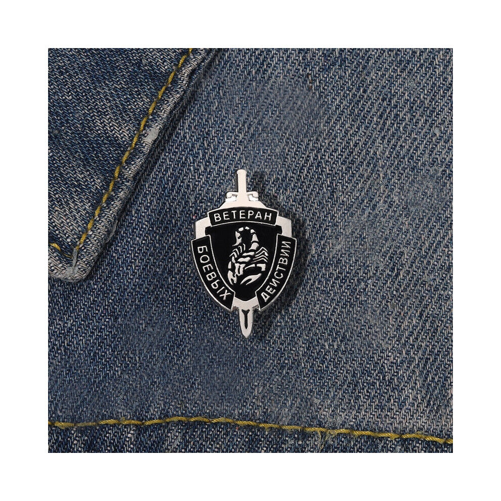 Scorpion Brooch Vintage Animal Brooch Backpacks Jackets Hats Scarves Pants Pin Accessories Jewelry