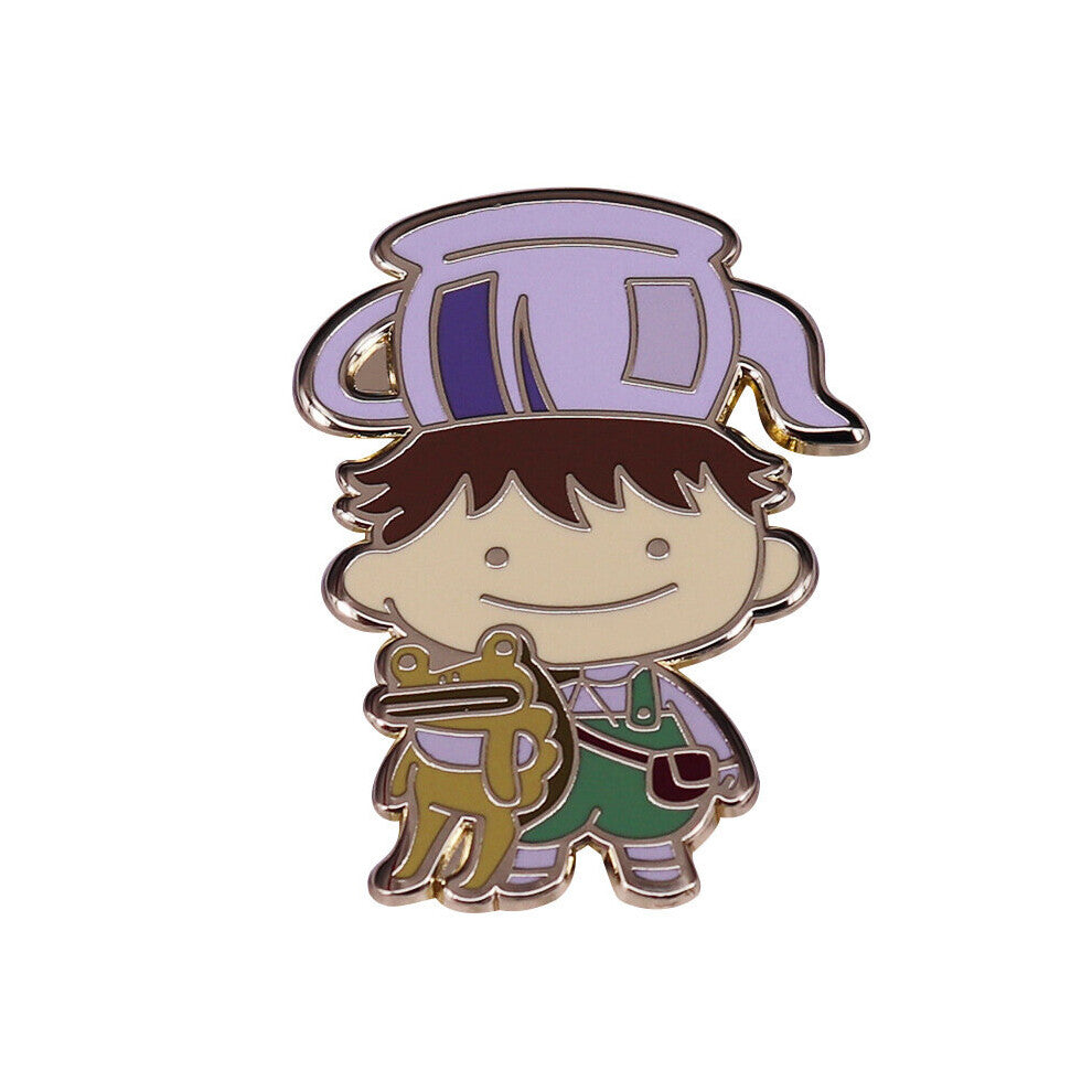 Creative Brooch Suitable For Bags And Clothing Accessories For Men