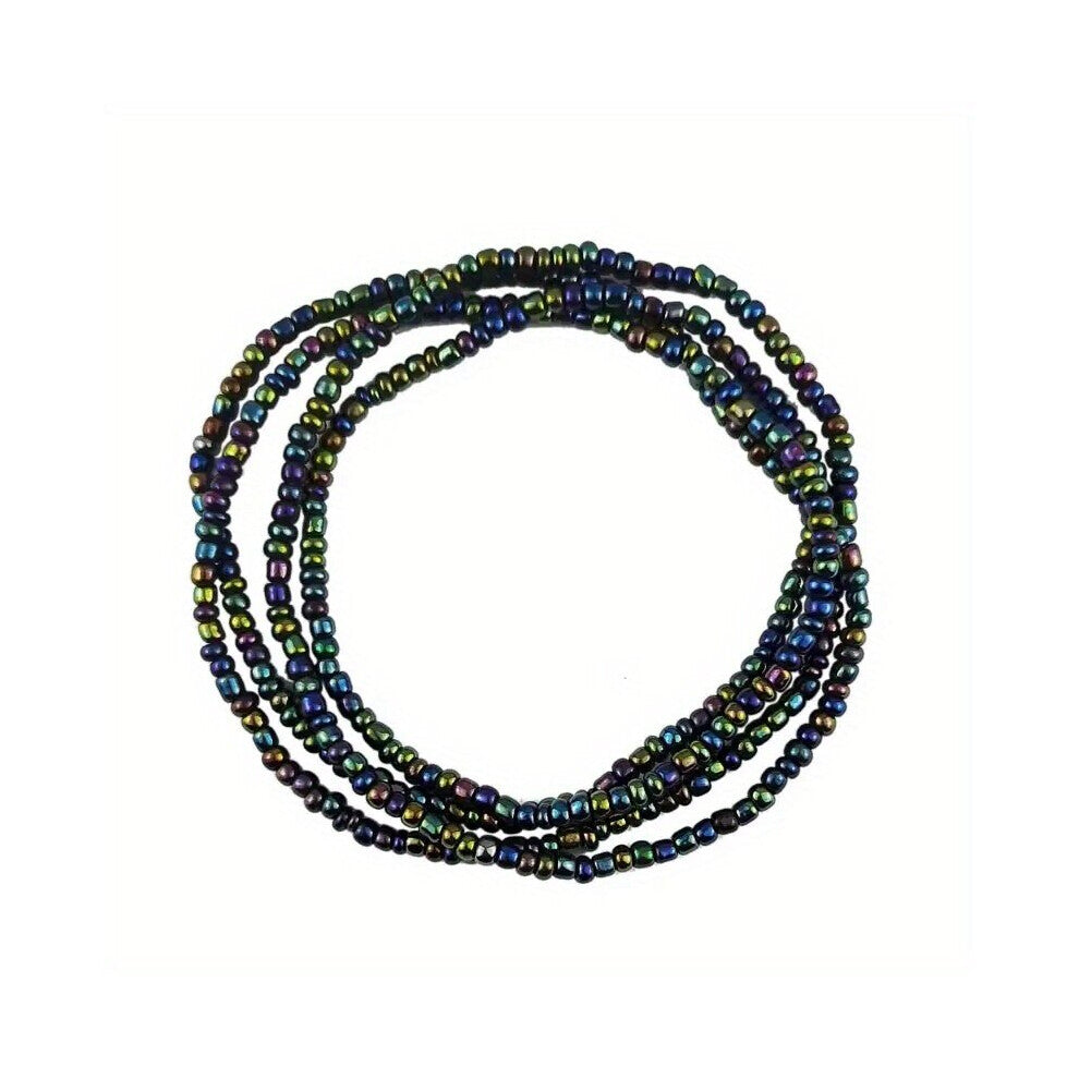 1PC Waist Beads Chain Belt Layered Belly Body Chain Beach Waist Jewelry Body Accessories For Men