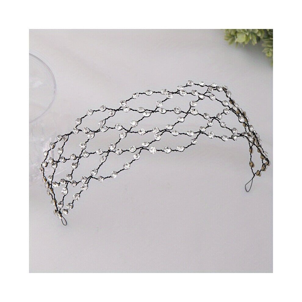 Rhinestone Head Piece Head Jewelry Bridal Headdress Wedding Hair Accessories