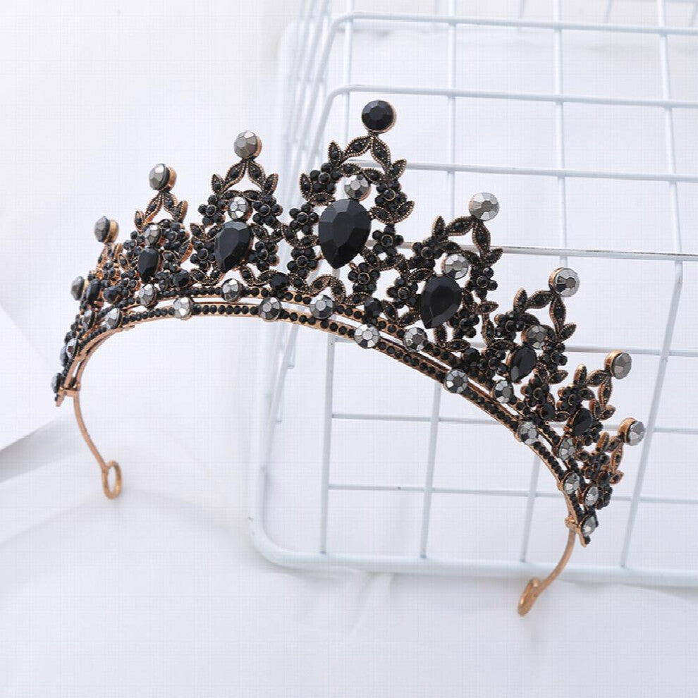 Bridal Crown Wedding Hairband Jewelry Queen Crown Wedding Alloy Tiara Hair Accessories