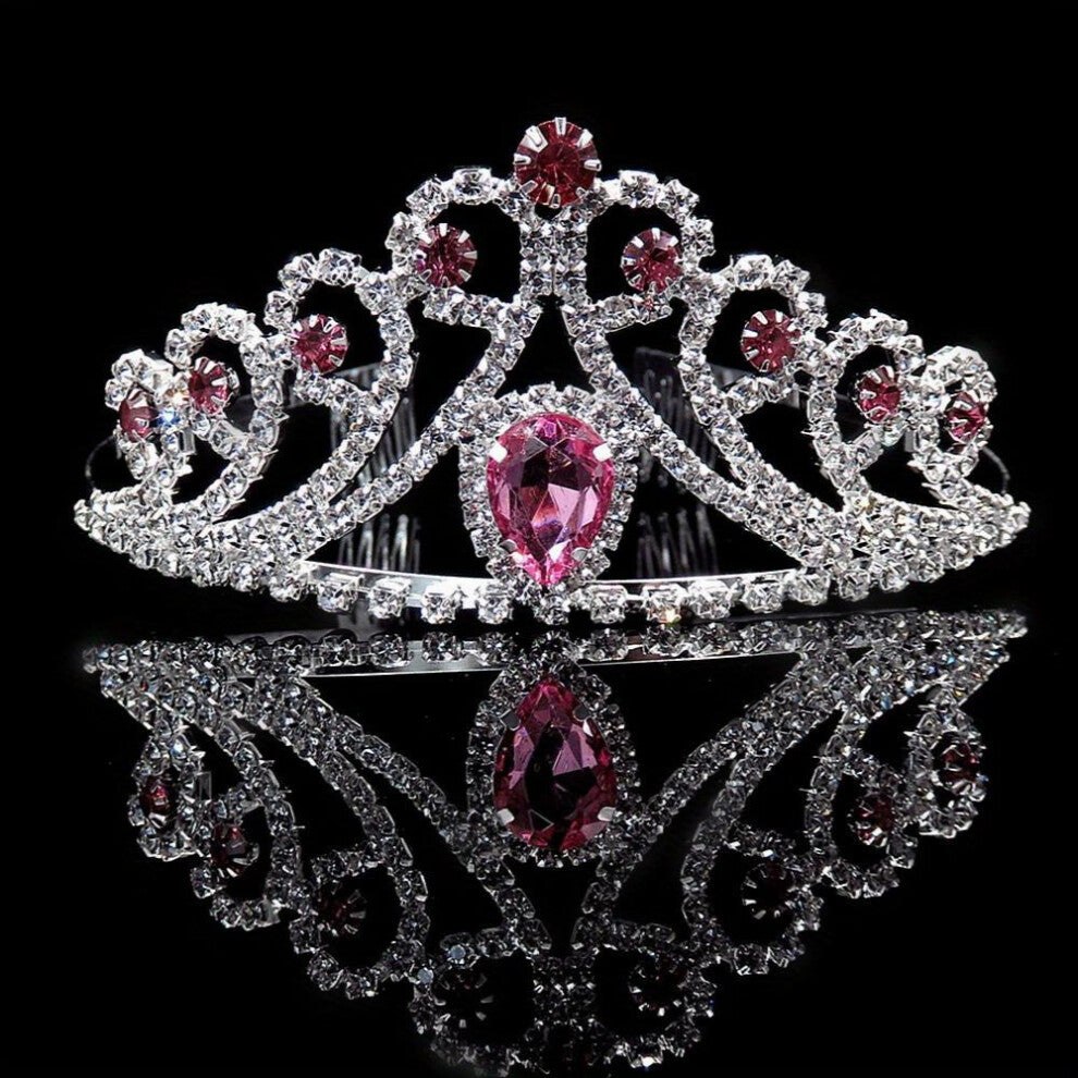 Bridal Rhinestone Crystal Headband Head Jewelry Tiara Wedding Hair Accessories For Women